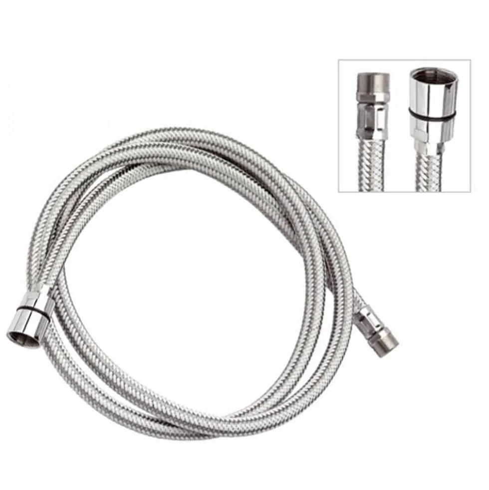 Tubo flessibile cm.150 1/2" x 15M per rubinetti con doccetta estraibile