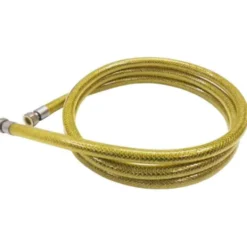 Tubo flessibile in acciaio inox per gas a norma UNI-EN14800 F.F. 1/2" cm.100