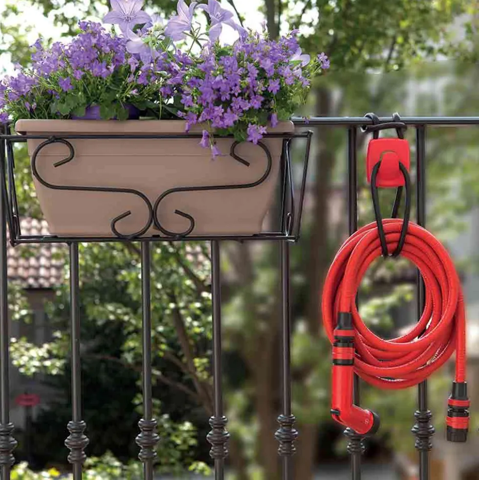 Tubo giardino estensibile fino a 10 mt. FITT YOYO UP top quality con accessori per irrigazione giardino