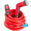 Tubo giardino estensibile fino a 25 mt. di alta qualità FITT YOYO UP con accessori per irrigazione giardino