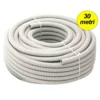 Tubo guaina pvc per scarico condensa climatizzatore dm.20 rotolo mt.30