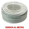 Tubo in gomma bianca per gas metano mm.13 x 20 vendita a metro