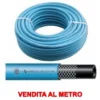 Tubo in gomma blu per gas gpl mm.8 x 13 vendita a metro