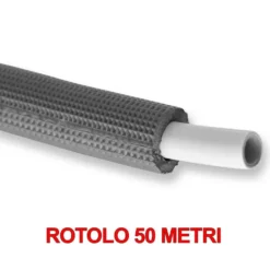 Tubo multistrato coibentato IKARO grigio mm.16 x 2 mt.50