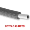 Tubo multistrato coibentato IKARO grigio mm.20 x 2 mt.25