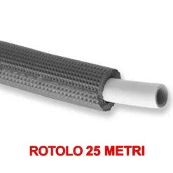 Tubo multistrato coibentato IKARO grigio mm.20 x 2 mt.25