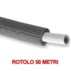 Tubo multistrato coibentato IKARO grigio mm.20 x 2 mt.50