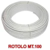 Tubo multistrato nudo PEXB-AL-PEXB mm.16 x 2 rotolo mt.100