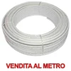 Tubo multistrato nudo PEXB-AL-PEXB mm.16 x 2 vendita al metro