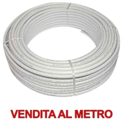 Tubo multistrato nudo PEXB-AL-PEXB mm.16 x 2 vendita al metro