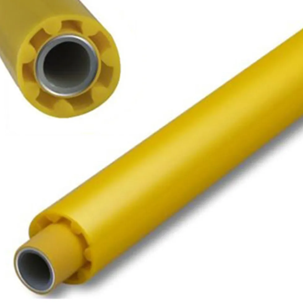 Tubo multistrato per gas rivestito con camera d'aria mm.16 x 2 mt.50
