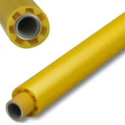 Tubo multistrato per gas rivestito con camera d'aria mm.20 x 2 mt.50