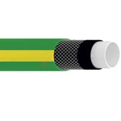 Tubo per irrigazione giardino rinforzato a 4 strati 5/8" mm.15 x 25 metri TENATEX
