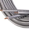 Tubo rame per condizionatori 3/8" x 0,8 mm.9,52 MT.50 coibentato grigio