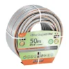 Tubo retinato da giardino CLABER 9127 SILVER ELEGANT PLUS Ø 5/8” mm.15 x 50 mt.