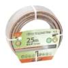 Tubo retinato da giardino CLABER 9128 SILVER ELEGANT PLUS Ø 3/4” mm.19 x 25 mt.