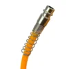 Tubo spiralato per compressore con attacchi rapidi universali mt.10 TOLSEN 73151