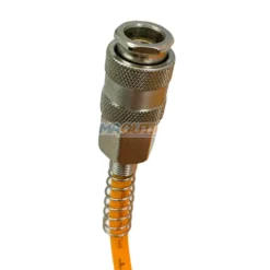 Tubo spiralato per compressore con attacchi rapidi universali mt.10 TOLSEN 73151
