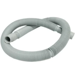 Tubo universale di scarico per lavatrice/lavastoviglie estensibile da 100 a 300 cm.