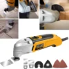 Utensile elettrico multifunzione oscillante 300W con accessori TOLSEN 79558
