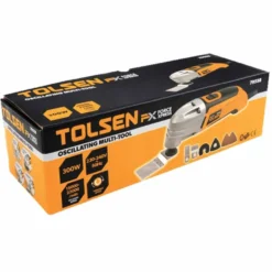 Utensile elettrico multifunzione oscillante 300W con accessori TOLSEN 79558