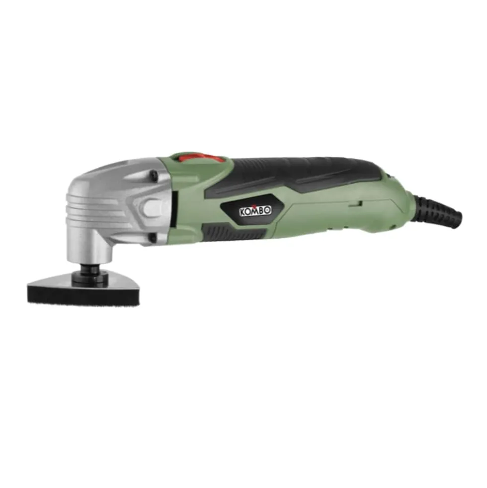 Utensile elettrico multifunzione oscillante KOMBO 300W con 9 accessori