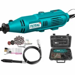 Utensile multifunzione rotativo mini 130W con 100 accessori TOTTG501032