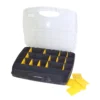 Valigetta organizer porta minuterie 13" a 23 scomparti cm.32 x 27 x 5 KOMBO