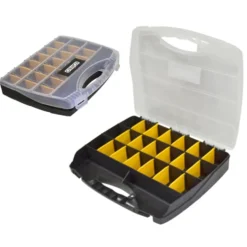 Valigetta organizer porta minuterie 15" a 23 scomparti cm.38 x 30 x 6 KOMBO