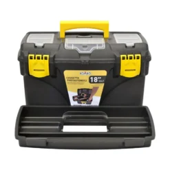 Valigetta portautensili in plastica 18" cm.43,2 x 25 x 23,8 KOMBO