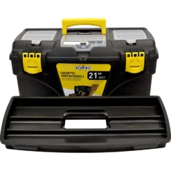 Valigetta portautensili in plastica 21" cm.53,5 x 29 x 28 KOMBO