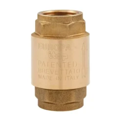 Valvola di ritegno EUROPA 1/2" in ottone valvola di non ritorno ITAP 1000012