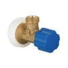 Valvola rubinetto a squadra per cassetta incasso GROHE 42343000 1/2" x 3/8"