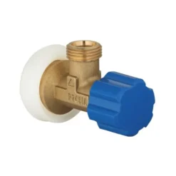 Valvola rubinetto a squadra per cassetta incasso GROHE 42343000 1/2" x 3/8"
