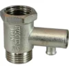 Valvola scaldabagno normale 1/2" universale