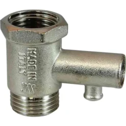 Valvola scaldabagno normale 1/2" universale