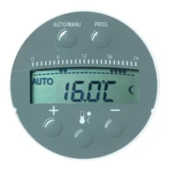 Valvola termostatica digitale BRAVO universale con adattatori