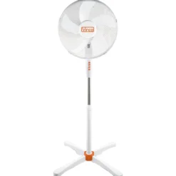 Ventilatore a piantana con 5 pale 40W cm.40 VINCO 70703E