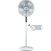 Ventilatore a piantana HYUNDAI 45W cm.40 con telecomando e timer
