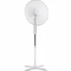 Ventilatore a piantana MF2109P40 40W cm.40 oscillante h.122 bianco 3 velocità MELCHIONI FAMILY