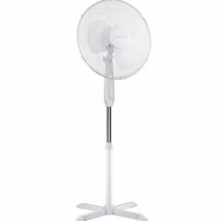 Ventilatore a piantana MF2109P40 40W cm.40 oscillante h.122 bianco 3 velocità MELCHIONI FAMILY