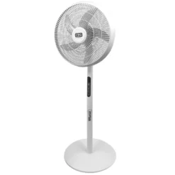 Ventilatore a piantana portatile CFG MISTRAL SOLARE ricaricabile con pannello solare