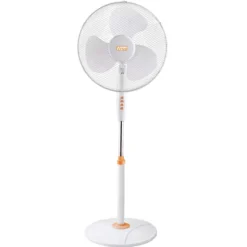 Ventilatore a piantana VINCO 70708 con base tonda pesante 45W 40 cm. H.165 cm.