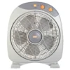 Ventilatore box da tavolo cm.30 con diffusore frontale regolabile 40W con timer VINCO 70800