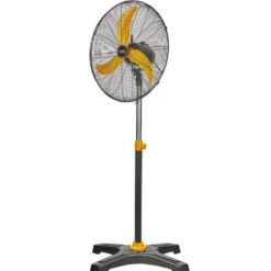 Ventilatore industriale a corrente continua CFG SILENTE 26 diametro 66 cm. 110W 6 velocità