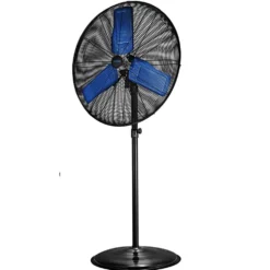Ventilatore industriale a piantana grande portata HYUNDAI 75710 cm.75 300W