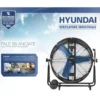 Ventilatore industriale carrellato grande portata HYUNDAI 75625 cm.75 300W