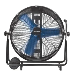 Ventilatore industriale carrellato grande portata HYUNDAI 75625 cm.75 300W