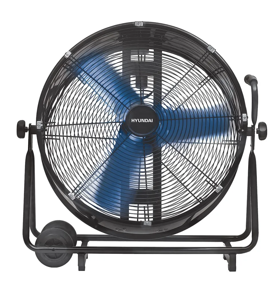 Ventilatore industriale carrellato grande portata HYUNDAI 75625 cm.75 300W