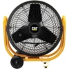 Ventilatore industriale carrellato professionale a turbina CAT CT007 HVD24-AC Ø 60 cm. 210W